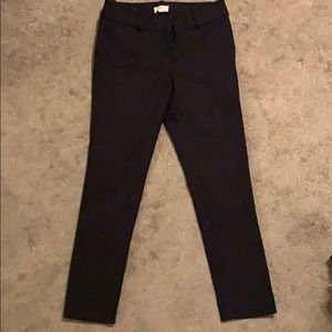 curvy, skinny ankle dress pants, only worn once